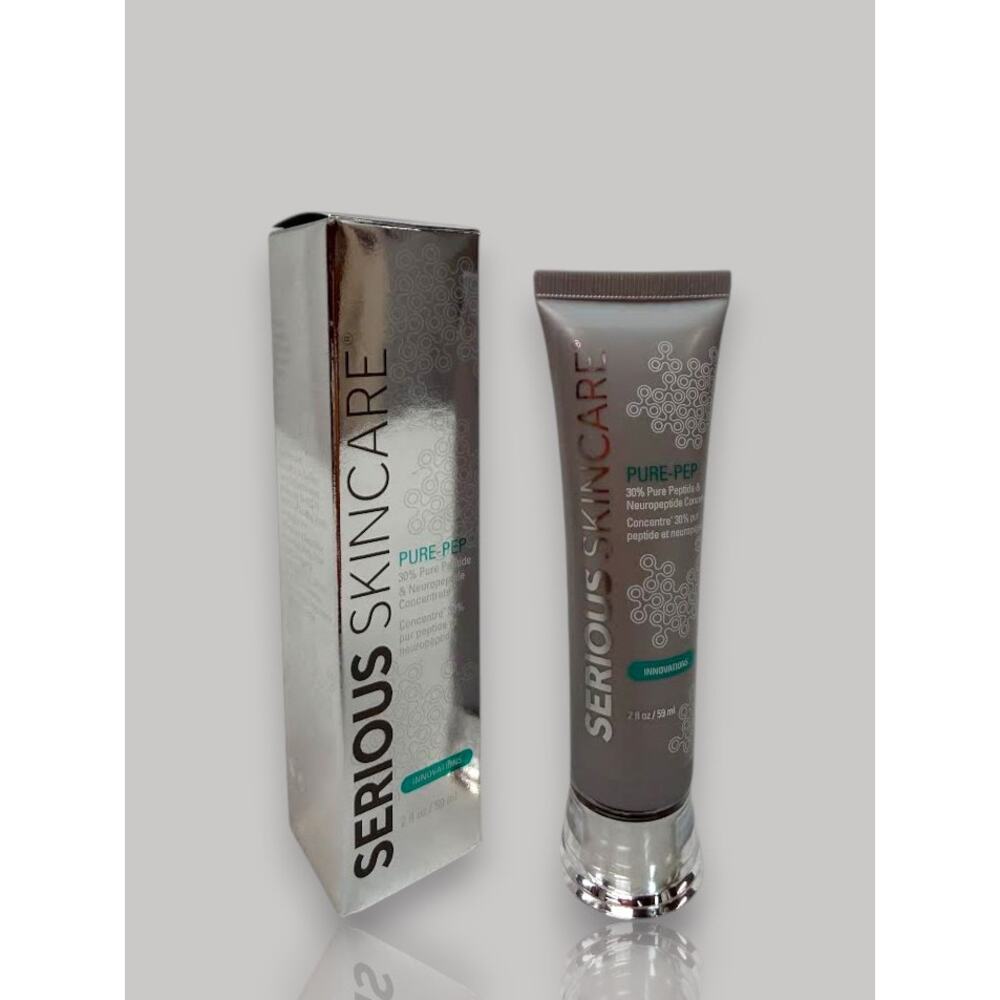 Serious Skincare PURE-PEP Hydrating Moisturizer